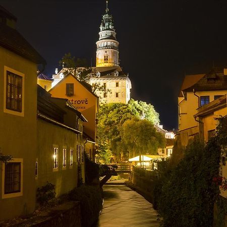 Penzion Globus Český Krumlov Exteriör bild