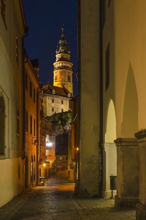 Penzion Globus Český Krumlov Exteriör bild
